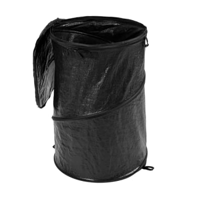 Basurero plegable