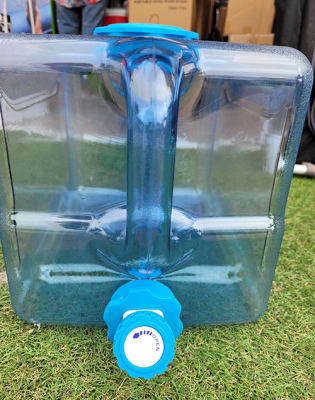 Bidon Agua 25 Lt con Llave