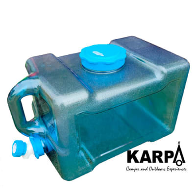 Bidon Agua 25 Lt con Llave