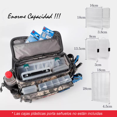 Bolso de pesca Legend Boat Bag