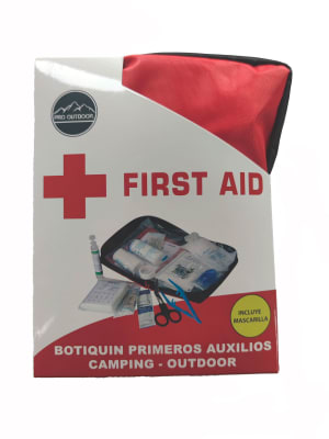 Botiquín Primeros Auxilios 121 Piezas