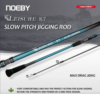 Caña Leisure K7 Slow Jigging