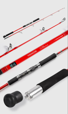 Caña Leisure K5 JIGGING NBJ602M