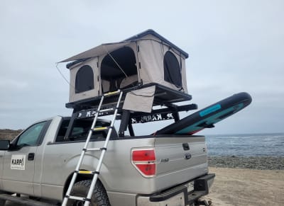 Carpa de Techo CT2  Aluminio