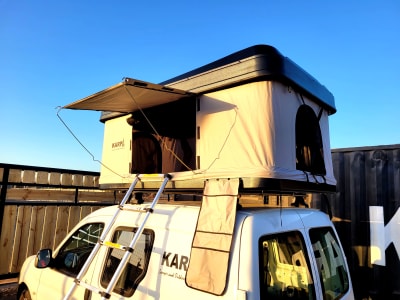 Carpa de Techo CT2 Hard