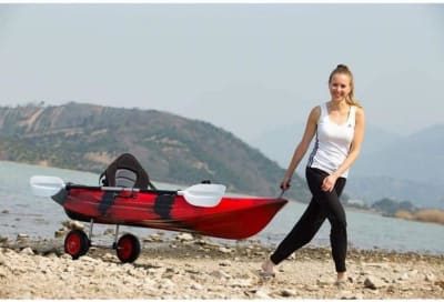 Carro porta KAYAK tipo D