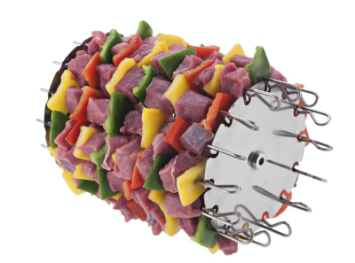 Carrusel Para 14 Brochetas