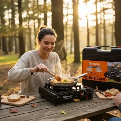 Cocinilla Portátil Camping