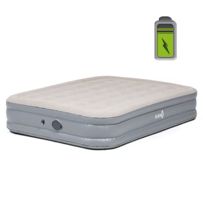 COLCHÓN INFLABLE CON BATERÍA 2 PLAZAS CHAGUAL
