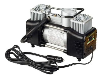 Compresor aire 2 cilindros 85 Lt/min
