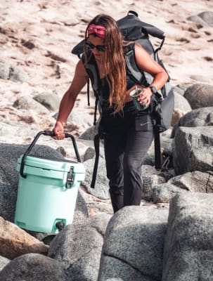 Cooler HD 19LT Seafoam