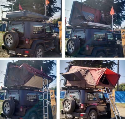 CARPA DE TECHO CH4