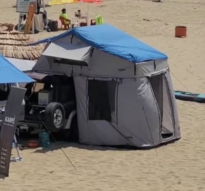 Carpa de Techo CT5 Extended