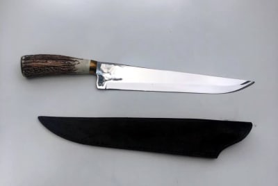 Cuchillo 10 pulgadas Mango Cuerno