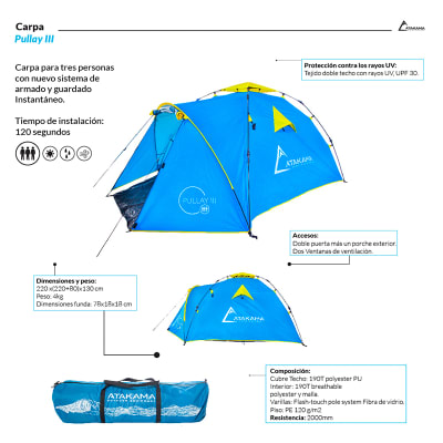 Carpa Pullay III