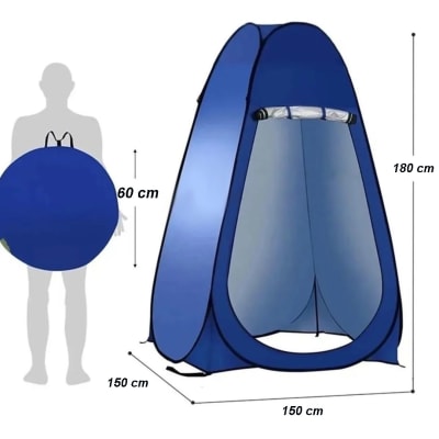 Carpa Baño Vestidor XL Pop Up