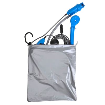 Ducha 12 volt ECO Azul