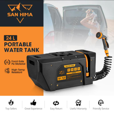 Estanque Ducha 24 lt portátil