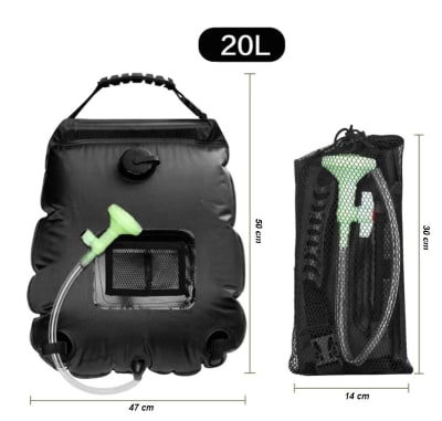 Ducha Solar Portátil 20 Lt