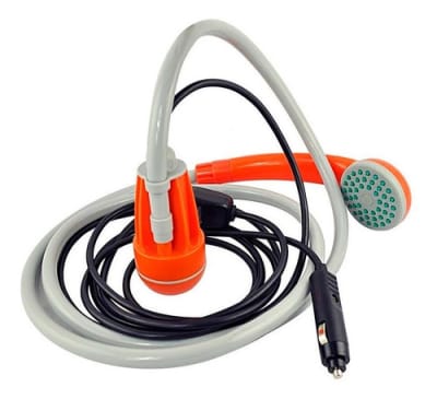 Ducha Portátil Eléctrica 12 Volt