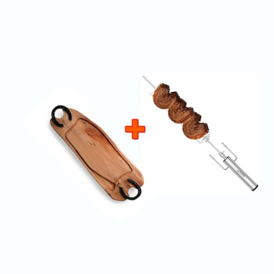 Pack Espiedo + Tabla