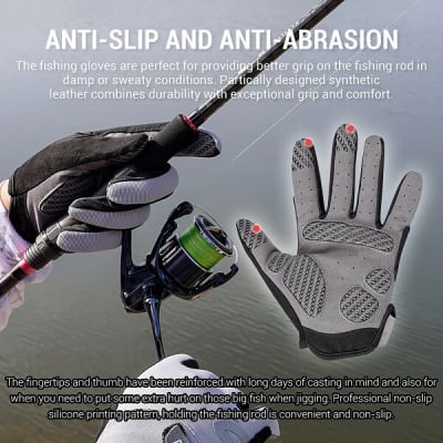 Guante de Pesca
