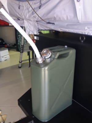 Jerry Can Bidón Metálico para Combustible