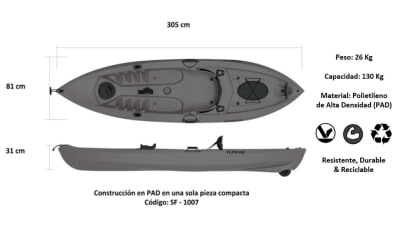 KAYAK de PESCA ECO