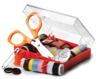 Set de costura outdoor para camping