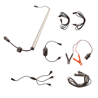 Kit Iluminación 5 Barras LED para Camping