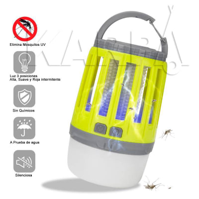 LAMPARA LED ANTI MOSQUITOS CONTRA AGUA