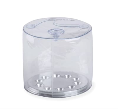 Lámpara solar inflable Gemini 90 lm