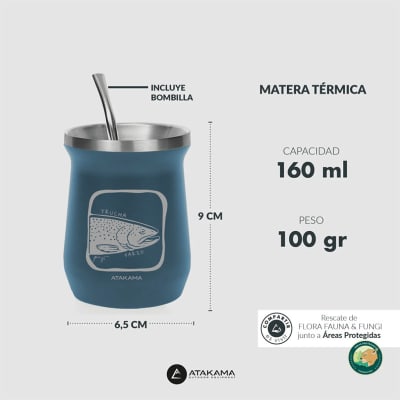 Matera termica con bombilla
