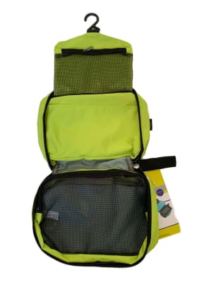 Neceser Viaje Camping Verde