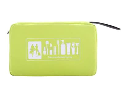 Neceser Viaje Camping Verde