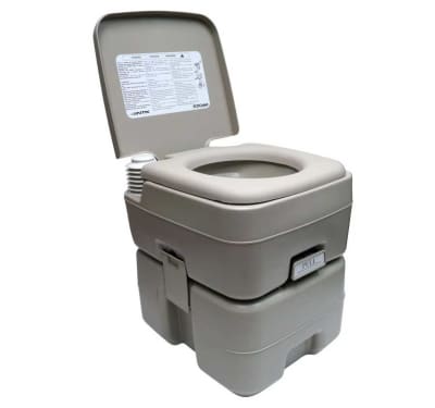 Baño Químico WC Portátil 20 lt Fuelle