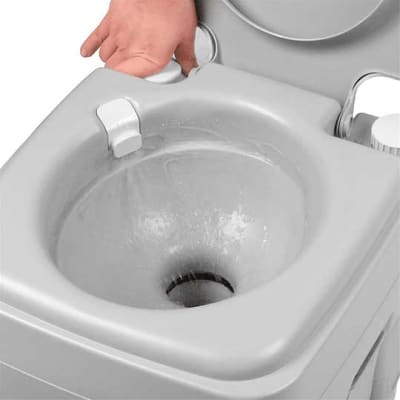 Baño Químico WC Portátil 20 lt Fuelle