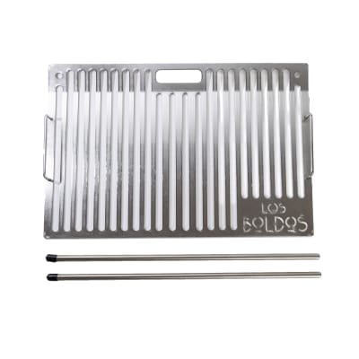 Parrilla Outdoor de Acero Inoxidable