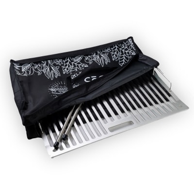 Parrilla Outdoor de Acero Inoxidable