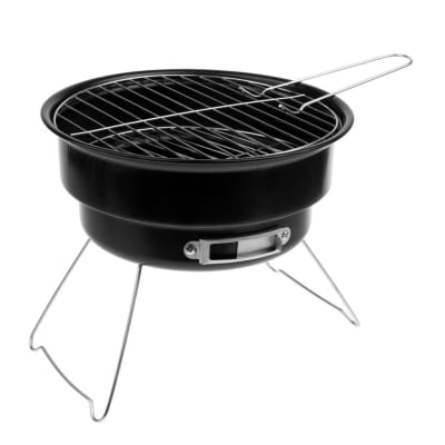 Mini Parrilla Carbón con Bolso cooler