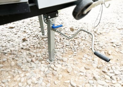 Pata Estabilizadora para carros de arrastre