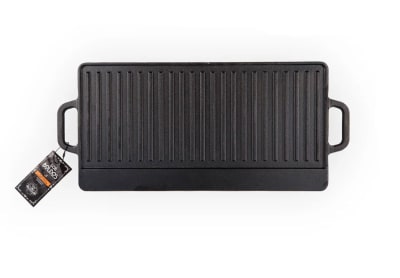 Plancha de Hierro Fundido Rectangular