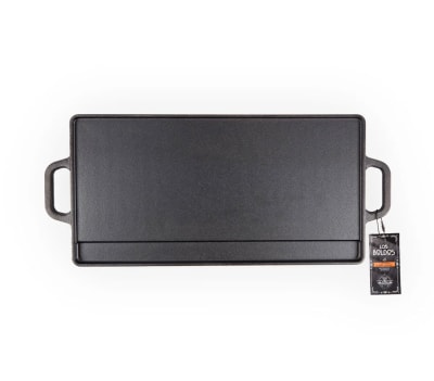 Plancha de Hierro Fundido Rectangular