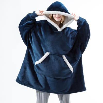 Manta Poncho Sherpa