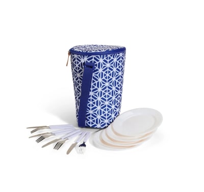 Set Picnic Camping 4 Personas