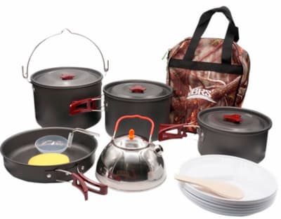 Set de Cocina Outdoor