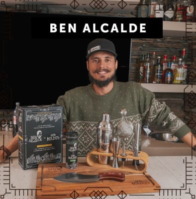 Set Cocteleria Cocktail Set