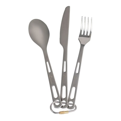 Set de Cubiertos Acero Inox ChauChau