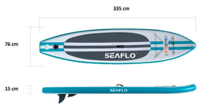 SUP Inflable Manke 11 pies