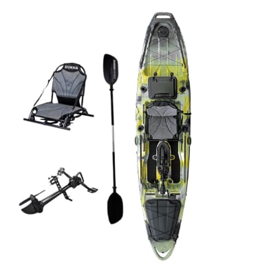 Kayak DUKHA Taimen 13 Pedal